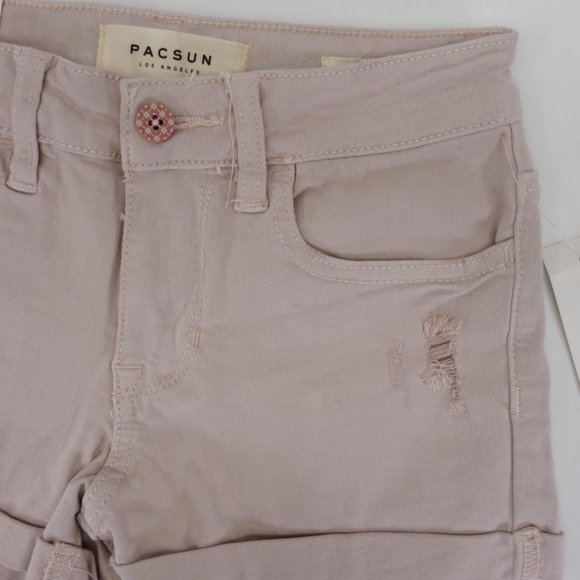 New PacSun Womens Super Stretch Shortie - 23" - Picture 2 of 7